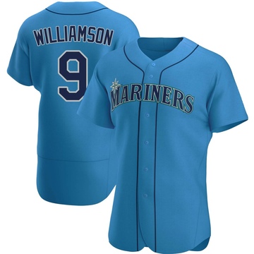 Ben Williamson Men's Authentic Seattle Mariners Royal Alternate Jersey