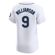 Ben Williamson Men's Elite Seattle Mariners White Home Jersey