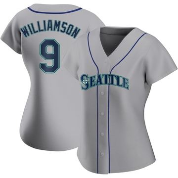 Ben Williamson Women's Replica Seattle Mariners Gray Road Jersey